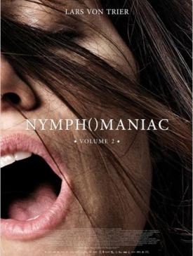 affiche du film Nymphomaniac 2 
