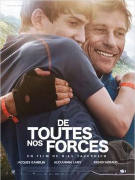 affiche du film De toutes nos forces