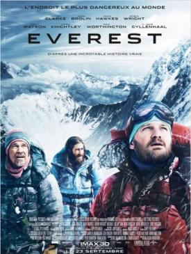 affiche du film Everest
