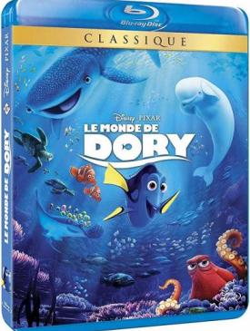affiche du film  Le monde de Dory