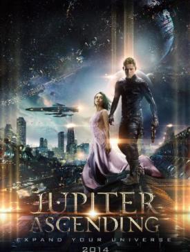 affiche du film Jupiter : Le destin de l'Univers
