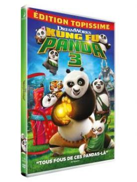 affiche du film Kung-Fu Panda 3 (3D)