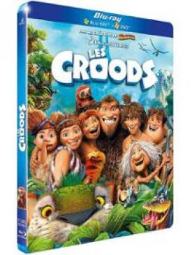 affiche du film Les croods