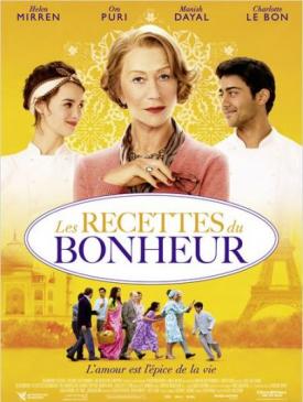 affiche du film Les recettes du bonheur
