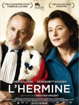 affiche du film L'Hermine