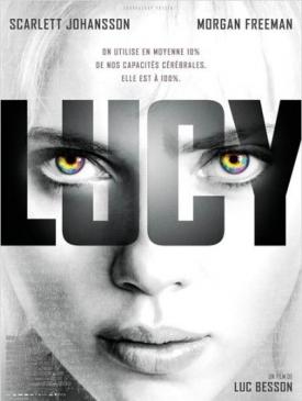 affiche du film Lucy