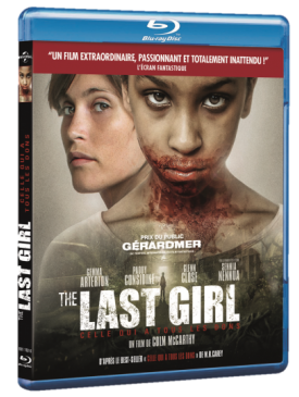 affiche du film The Last Girl - celle qui a tous les dons