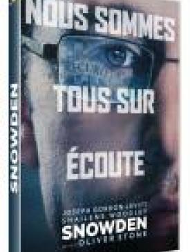 affiche du film Snowden